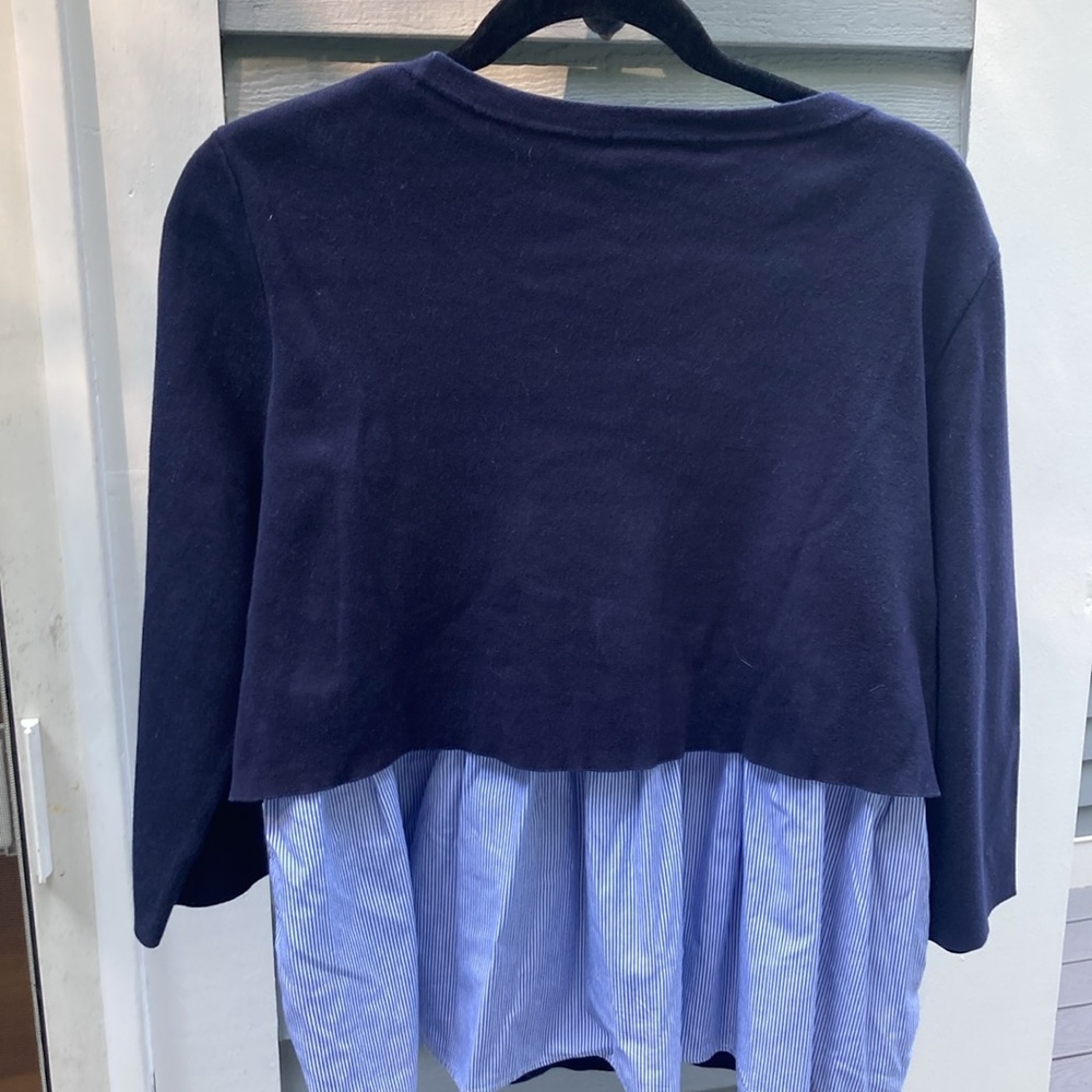 COS Navy top